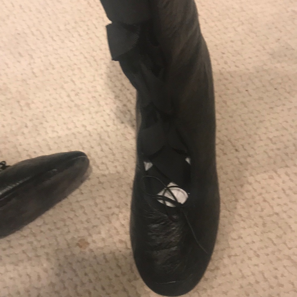 EUC VALENTINO YES BOTTLE BALLET SHOES &THEY ROCK - Picture 8 of 8